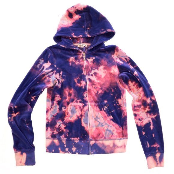 Juicy Reverse Dyed Zip Sweater - Picture 3 of 8